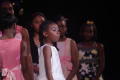 Primary view of [Young actress performs in Aretha: The Musical]