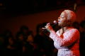 Primary view of [Chrisette Michele singing]