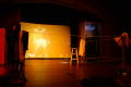 Photograph: [Stage with Ali Performance Props]