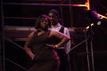 Photograph: [Actors perform a dance sequence from Aretha: The Musical]