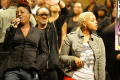 Photograph: [Chrisette Michele and Ledisi singing on stage]