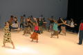 Primary view of [Choreographer Observing Dancers on Stage]