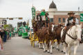 Primary view of [Stagecoach in Homecoming Parade]
