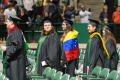 Photograph: [Master Graduate Students in line at their Commencement Ceremony]