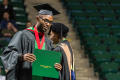 Primary view of [Mayborn Graduate showing diploma]