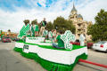 Primary view of [Homecoming Court float]
