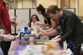 Primary view of [UNT Libraries faculty create pieces for Edible Books Festival]