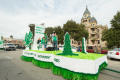 Primary view of [Distinguished Student Achievement Awards float]