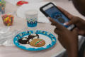 Primary view of [Student decorated cookies]