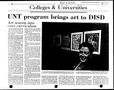 Clipping: UNT program brings art to DISD