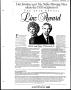 Thumbnail image of item number 1 in: 'Linz Jewelers and The Dallas Morning News salute the 1993 recipients of  The 64th Annual Linz Award'.