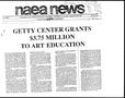 Clipping: Getty Center Grants $3.75 Million To Art Education