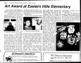 Clipping: Art Award at Eastern Hills Elementary
