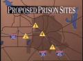 Primary view of [News Clip: Prison site]