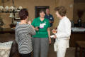 Primary view of [Sarah Whyman standing with Sue Mayborn and others]