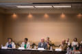 Primary view of [Mayborn Board of Directors seated in row]