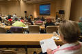 Thumbnail image of item number 1 in: '[Guests seated in the Val Verde room during the Mayborn Literary Nonfiction Conference]'.