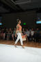Photograph: [Model walking down runway during ArtWear]