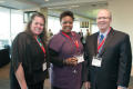 Photograph: [Attendees at DentonLive reception]