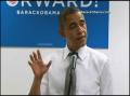 Video: [News Clip: Obama tears up]