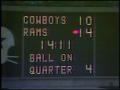 Primary view of [News Clip: Cowboys - Dallas vs Los Angeles]