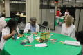 Photograph: [CSLA guests enjoying lunch at conference]