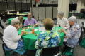 Photograph: [CSLA members enjoying other company and lunch]