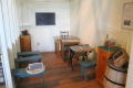 Primary view of [Replica of classroom at Oregon Trail center]