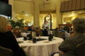 Photograph: [Speaker during banquet]