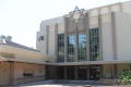 Photograph: [Neveh Shalom synagogue exterior]