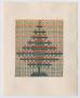 Primary view of [Woven Christmas card]