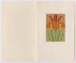 Thumbnail image of item number 3 in: '[Woven iris Christmas card]'.