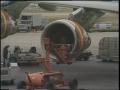 Video: [News Clip: Airline Engine]