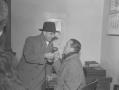 Photograph: [Bob Hope with unnamed man]