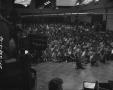 Photograph: [Audience for Bobby Peters' circus day show]