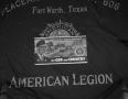 Photograph: [American Legion flag]