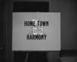 Photograph: [Home Town Harmony Sign]