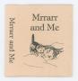 Pamphlet: ["Mrrarr and Me," miniature book dust jacket]