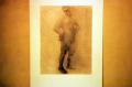 Photograph: [Figure drawing of a man by Claudia Betti]