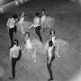 Photograph: [Aerial view of dance group couples]