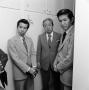 Photograph: [Japanese businessmen visiting NTSU]