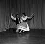 Photograph: [A modern dance group couple in costume]