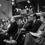 Photograph: [The audience watching NTSU vs A&M debate]