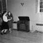 Photograph: [Two women dancing]