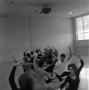 Photograph: [The modern dance group having fun]