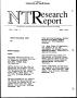 Report: [UNT NT Research Report, Vol. 2 No. 5, May 1992]