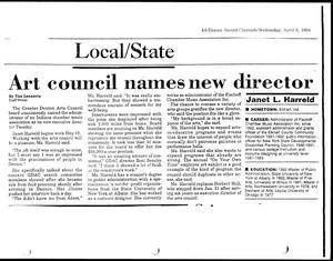 Primary view of object titled '[Denton Record-Chronicle 'Local/State', April 6, 1994]'.