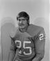 Photograph: [Portrait of a football player with a mustache, 8]