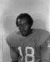 Photograph: [Portrait of a football player with a mustache, 20]