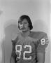 Photograph: [Portrait of a football player with a mustache, 7]